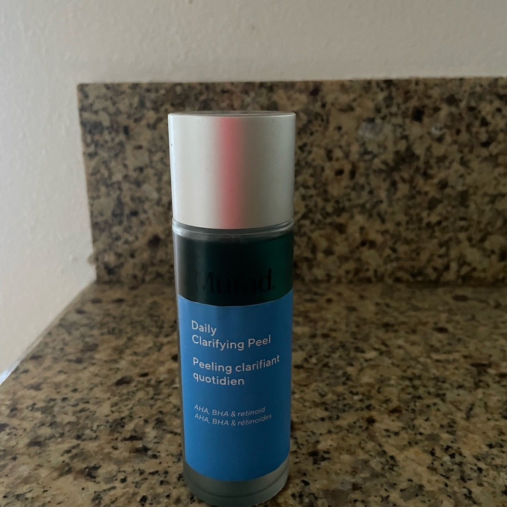 Murad Daily Clarifying Peel - Blue and Black